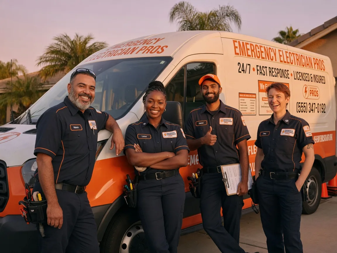 Emergency Electrician company in Fall River, MA